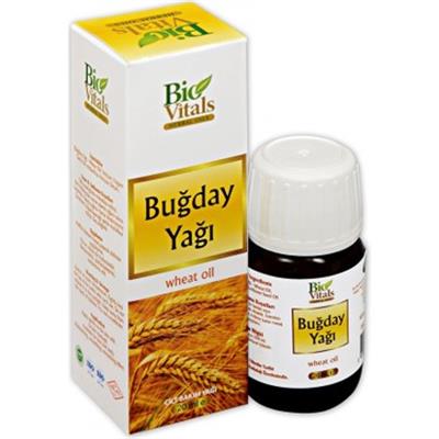 BİO VİTALS BUĞDAY YAĞI