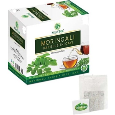 MORİNGA TEA MORİNGALI KARIŞIK BİTKİ ÇAYI  20-Lİ