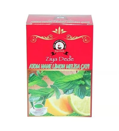 ZİYA DEDE ATOM NANE LİMON MELİSA ÇAYI 140 G