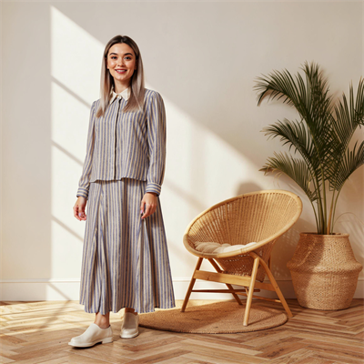 MİORİ ETNA RAYON VİSKON ETEKLİ TAKIM