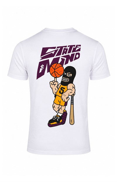 5TATE OF MIND ERKEK T-SHIRT TSSOM4112