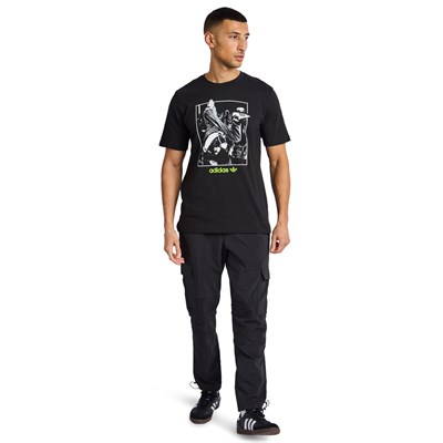 ADIDAS ADI GRAPHIC ERKEK T-SHIRT KE6576