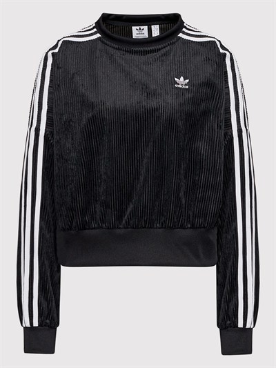 ADIDAS CORDED VELOUR KADIN SWEATSHIRT H37848