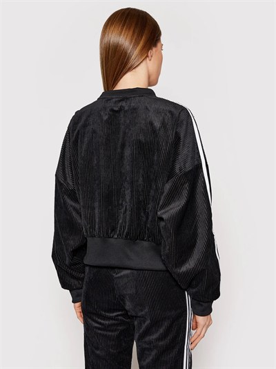 ADIDAS CORDED VELOUR KADIN SWEATSHIRT H37848