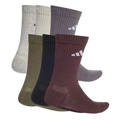ADIDAS CREW LOGO UNISEX 6 LI ÇORAP JP1716