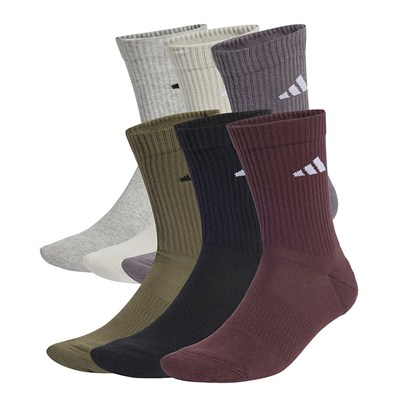 ADIDAS CREW LOGO UNISEX 6 LI ÇORAP JP1716