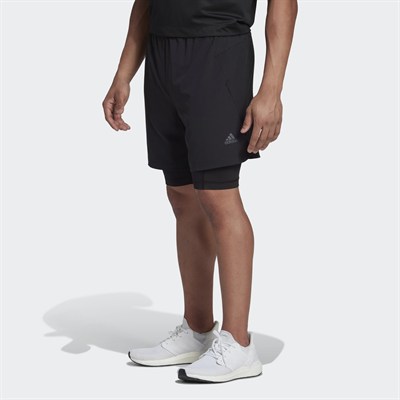 ADIDAS HIIT SPIN ERKEK ŞORT HR3772
