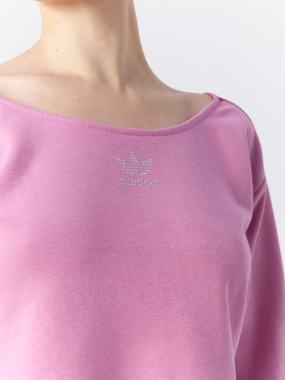 ADIDAS LUXE SLOUCHY CREW KADIN SWEATSHIRT HF6775