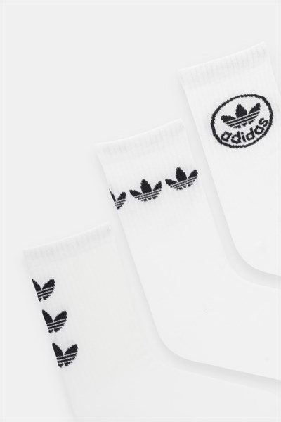 ADIDAS TREFOIL UNISEX 3 LÜ ÇORAP JW4043