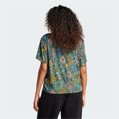 ADIDAS X FARM RIO KADIN T-SHİRT IW0795
