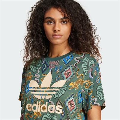 ADIDAS X FARM RIO KADIN T-SHİRT IW0795