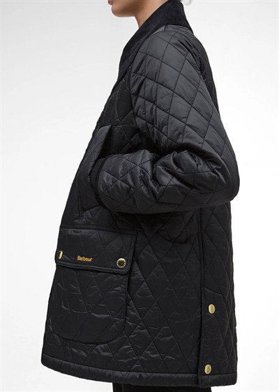 BARBOUR KADIN MONT LQU1849BK91