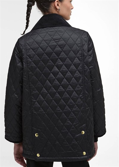 BARBOUR KADIN MONT LQU1849BK91