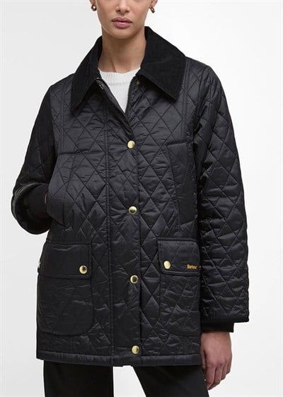 BARBOUR KADIN MONT LQU1849BK91