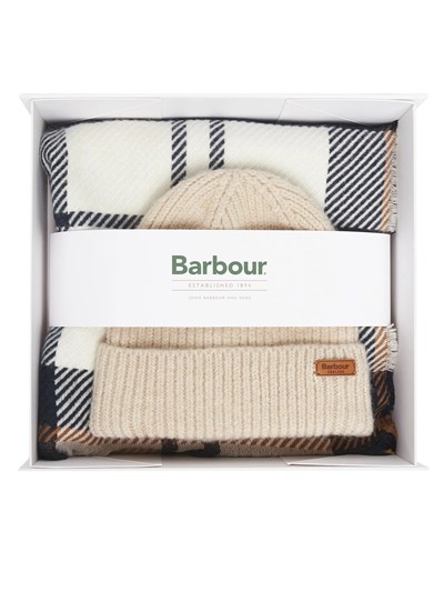 BARBOUR UNISEX ATKI-BERE SETİ LGS0094BR52