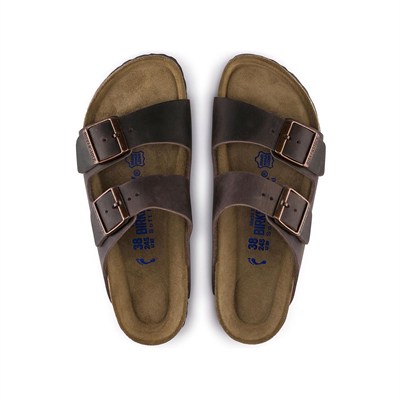 BIRKENSTOCK ARİZONA SFB OİLED LEATHER UNISEX TERLİK 452761