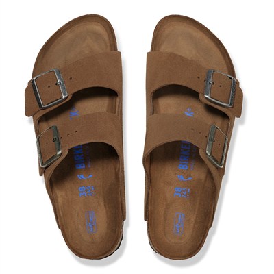BIRKENSTOCK ARİZONA SOFT FOOTBED SUEDE UNISEX TERLİK 1030863