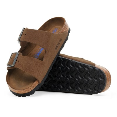 BIRKENSTOCK ARİZONA SOFT FOOTBED SUEDE UNISEX TERLİK 1030863