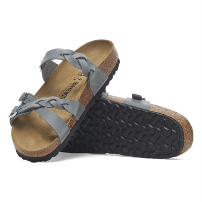 BIRKENSTOCK FRANCA BRAIDED KADIN TERLİK 1029098