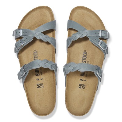 BIRKENSTOCK FRANCA BRAIDED KADIN TERLİK 1029098