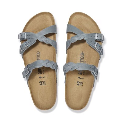 BIRKENSTOCK FRANCA BRAIDED UNISEX TERLİK 1029131