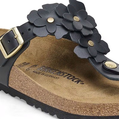 BIRKENSTOCK GIZEH FLOWER EMBELLISHMENT KADIN TERLİK 1026693