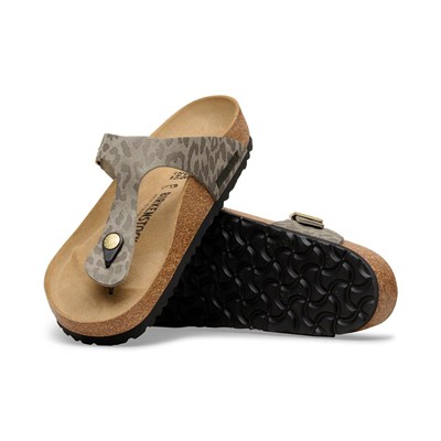 BIRKENSTOCK GIZEH LEOPARD KADIN TERLİK 1032026