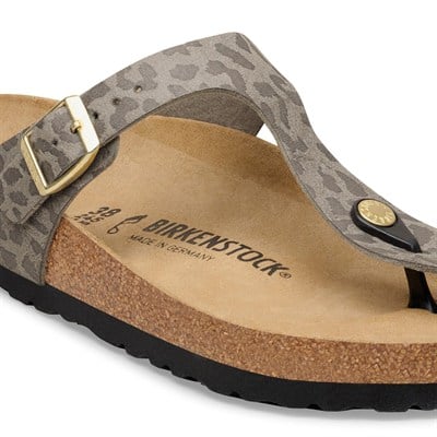 BIRKENSTOCK GIZEH LEOPARD KADIN TERLİK 1032026
