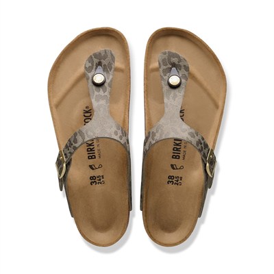 BIRKENSTOCK GIZEH LEOPARD KADIN TERLİK 1032026