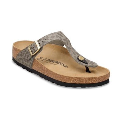 BIRKENSTOCK GIZEH LEOPARD KADIN TERLİK 1032026