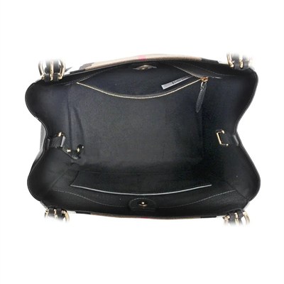 BURBERRY KADIN OMUZ ÇANTASI 8073785-BLACK