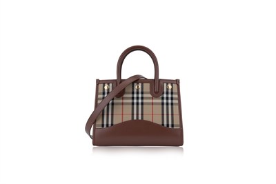 BURBERRY KADIN OMUZ ÇANTASI 8075424-TAN