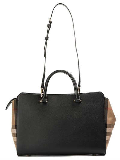 BURBERRY KADIN OMUZ ÇANTASI 8084022-BLACK