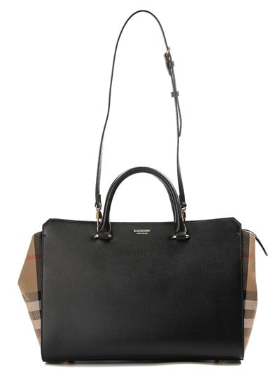 BURBERRY KADIN OMUZ ÇANTASI 8084022-BLACK