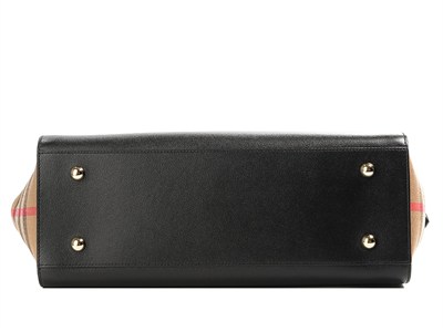 BURBERRY KADIN OMUZ ÇANTASI 8084022-BLACK