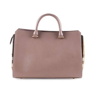 BURBERRY KADIN OMUZ ÇANTASI 80844781-GREY-MILK