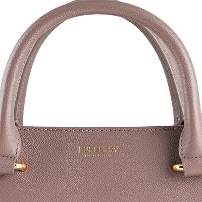 BURBERRY KADIN OMUZ ÇANTASI 80844781-GREY-MILK