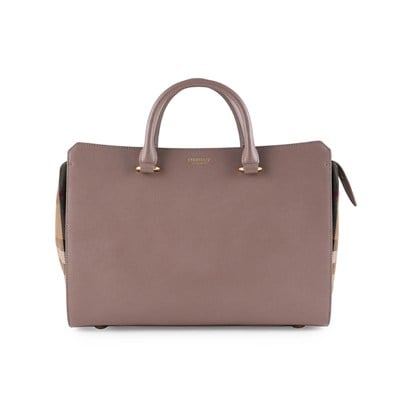 BURBERRY KADIN OMUZ ÇANTASI 80844781-GREY-MILK