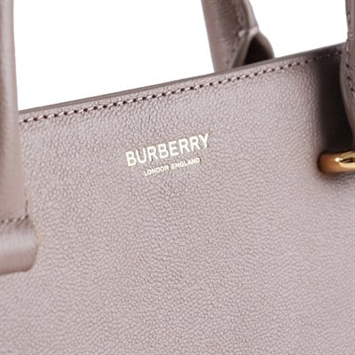 BURBERRY KADIN OMUZ ÇANTASI 80844781-GREY-MILK