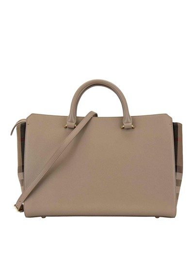 BURBERRY KADIN OMUZ ÇANTASI 8084480-CHESNUT