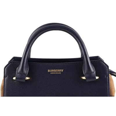 BURBERRY KADIN OMUZ ÇANTASI 80844861-DARK-BLUE