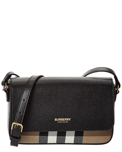 BURBERRY KADIN OMUZ ÇANTASI 8107269-BLACK