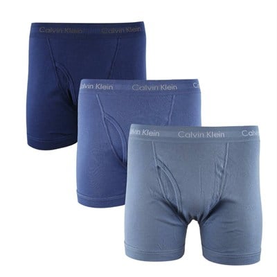 CALVİN KLEİN 3 LÜ ERKEK BOXER NU3019-400