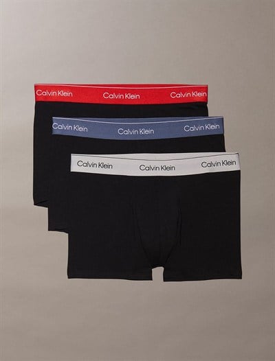 CALVIN KLEIN ERKEK 3 LÜ BOXER LV00NB4392-VQO