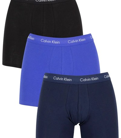 CALVIN KLEIN ERKEK 3 LÜ BOXER NB1770A-4KU