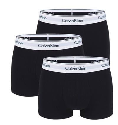 CALVIN KLEIN ERKEK 3 LÜ BOXER NB2380A-001