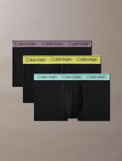 CALVIN KLEIN ERKEK 3 LÜ BOXER NB2569A-VTS