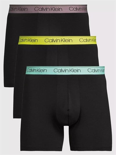 CALVIN KLEIN ERKEK 3 LÜ BOXER NB2570A-VTS