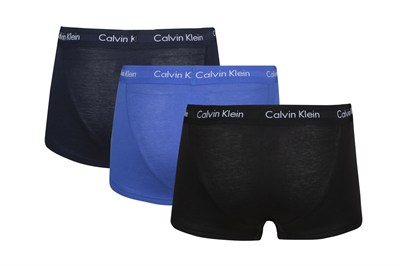 CALVIN KLEIN ERKEK 3 LÜ BOXER NB2614-905