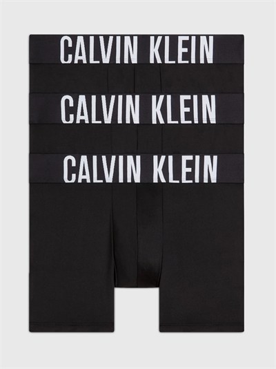 CALVIN KLEIN ERKEK 3 LÜ BOXER NB3612-001